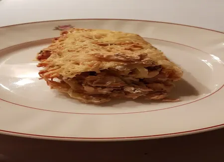 Gratin de courgettes au saumon et au fromage