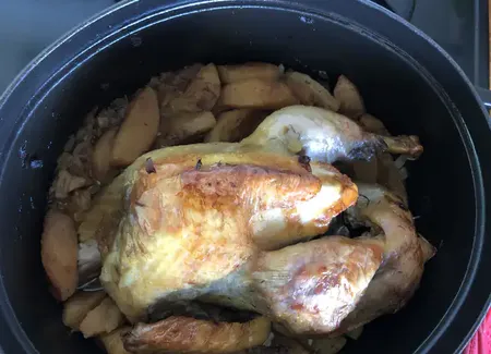Poulet aux cacahuètes grillées