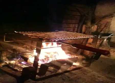 Flammekueche au feu de bois