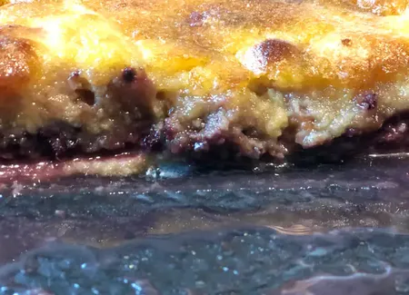 Ma tarte aux poires et aux amandes