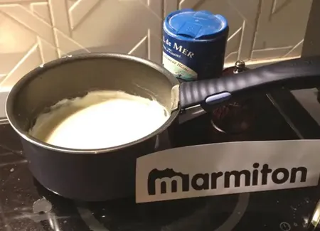 Sauce béchamel légère de nanou