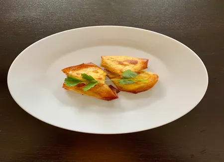 Samossas poulet épicé