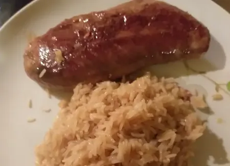 Magret de canard au miel