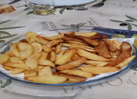 La frite belge de liège