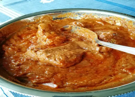 Poulet makhani