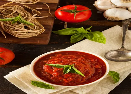 Sauce tomate rapide et facile