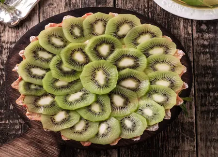 Tarte aux kiwis