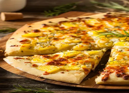 Pizza savoyarde express