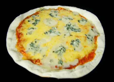 Pizza roquefort
