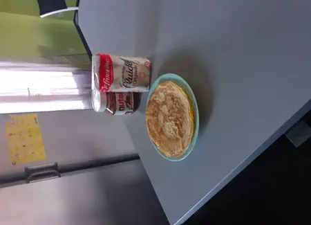 Potage de légumes à la crème