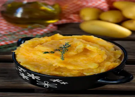 Purée de pommes de terre de mon grand-père