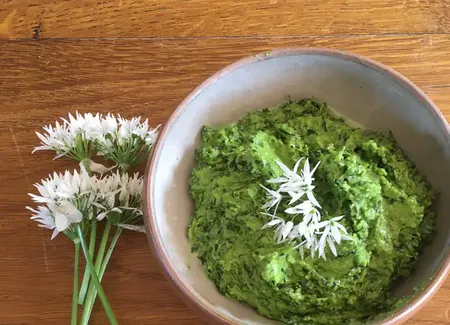 Pesto à l'ail des ours