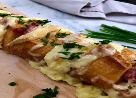 Baguette de lendemain de raclette