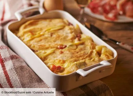 Tartiflette au jambon à ma façon