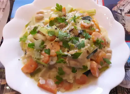 Blanquette végétarienne