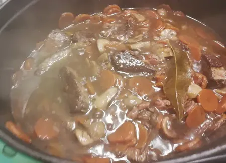 Daube de canard au madiran