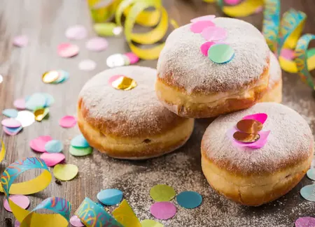 Beignets polonais