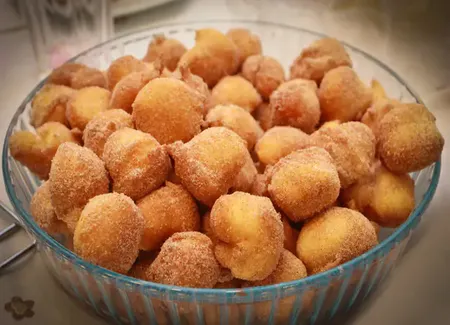 Beignets hollandais (oliebollens)