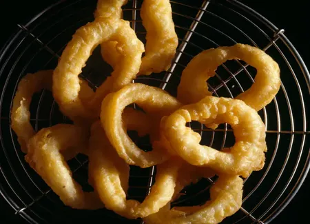 Beignets de blancs de seiche