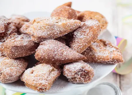 Beignets de carnaval de roxane
