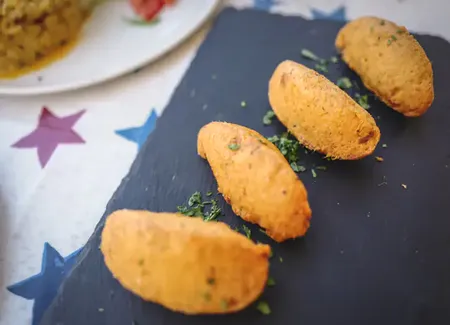 Beignets de nièbé ( akara ou gaou )