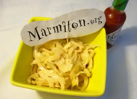 Rapide salade de fenouil