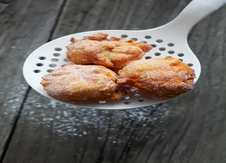 Beignets de carnaval des cantoches