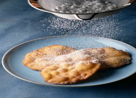 Les beignets de carnaval de monique