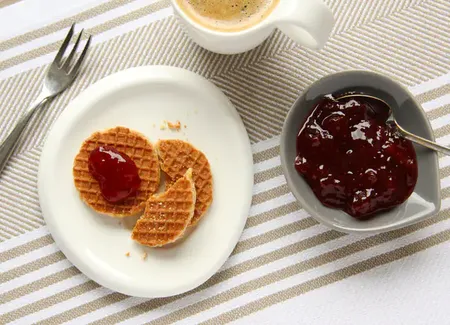 Gaufres buiscuits de la tante louise