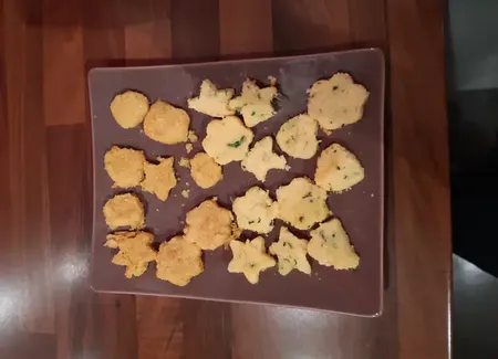 Etoiles de polenta