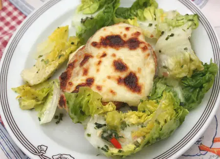 Croque-monsieur façon mamie