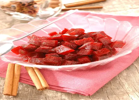 Salade de betteraves (maroc)