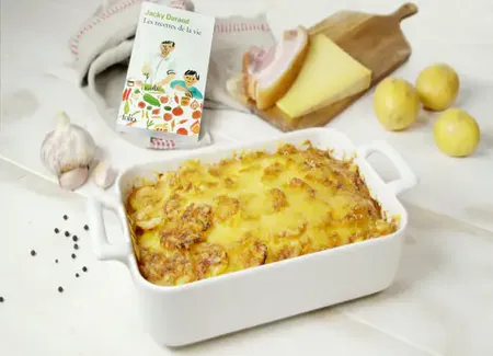 Le gratin comtois