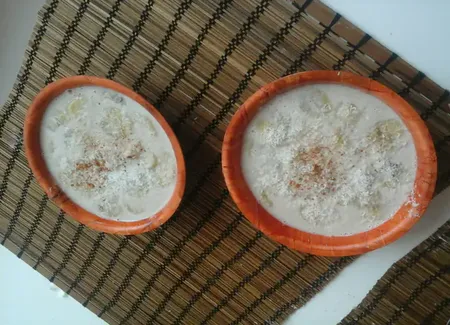 Bananes au lait de coco tout simple