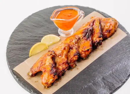 Ailerons de dinde marinés grillés au four
