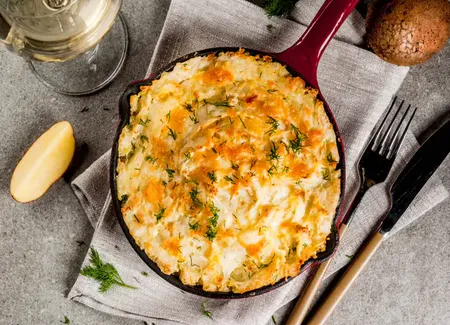 Hachis parmentier végétarien façon lina