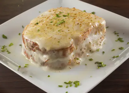 Croque monsieur au seitan