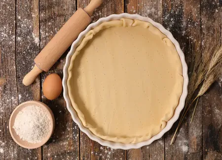 Pâte brisée express