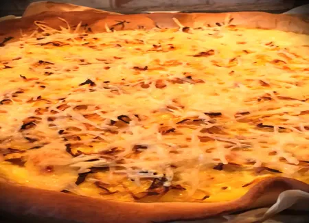 Tarte carottes céleri
