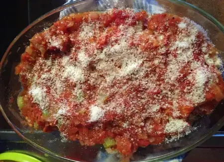 Céleris en branches gratinés