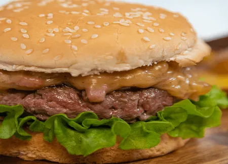 Burger tartiflette
