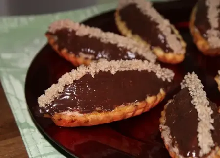 Barquettes aux marrons pour les fêtes