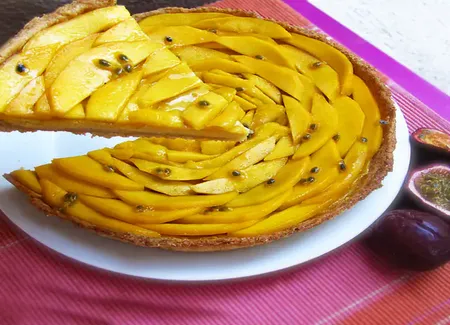 Tarte mangue passion