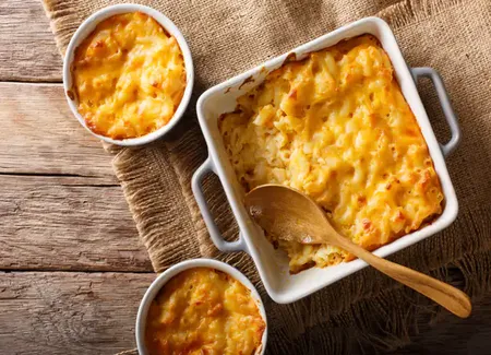 Mac and cheese vegan