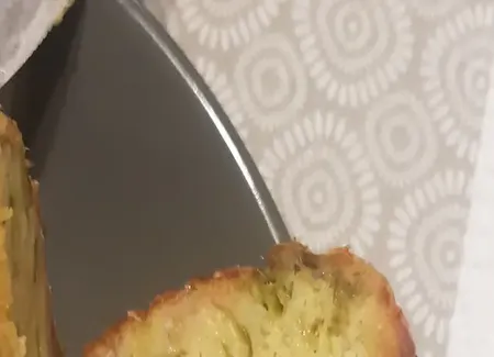 Cake aux poireaux et au chèvre