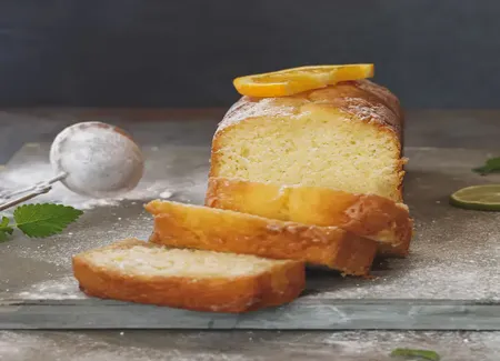 Cake citron-amandes sans gluten