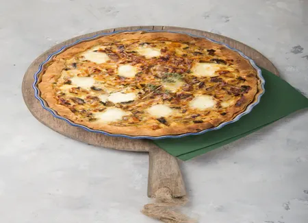 Quiche au fromage