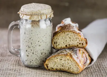 Levain facile