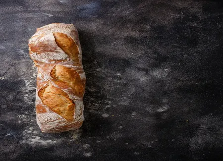 Baguette tradition à la machine à pain