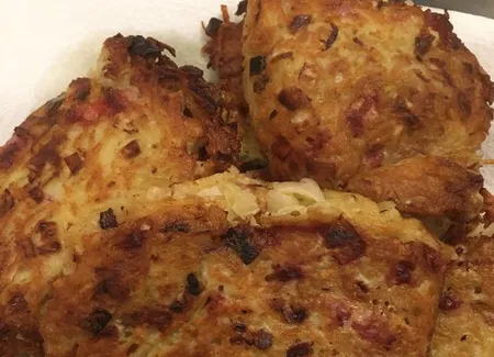 Râpé de pommes de terre